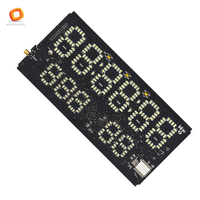 Servicio de Ensamblaje de PCB/PCBA Personalizado OEM HuaXing, FR-1~FR-4, 1mm de Grosor, 1oz de Cobre, Acabado de Superficie ENIG/Sin Plomo HALS, ISO9001