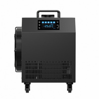 Bain de glace et récupération physique, machine à refroidir portable Wifi 1hp, mini baignoire à ozone, refroidisseur d'eau pour bain de glace, pour immersion froide