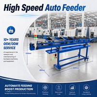 Alimentateur automatique Neres avec moteur à engrenages 220V 230kg, démarrage en une étape, garantie 1 an, compatible avec la machine à rouler les fils 13000UPH