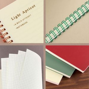 Luxury School <b>Journal</b> Notebook and Daily <b>Planner</b> Set with Custom Logo Printing for Nurses and Students - Product Image 2