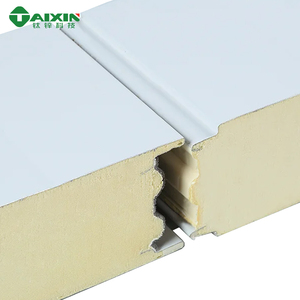 Panel sándwich Almacén Materiales de construcción Proveedores de suministro 50mm Eps Paneles sándwich Precio ㎡ Paneles <span class=keywords><strong>Sandwich</strong></span> <span class=keywords><strong>Pared</strong></span> exterior - Product Image 3