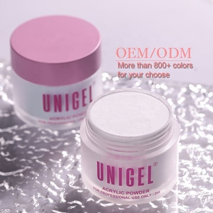 Unigel fábrica al por mayor 48 colores <span class=keywords><strong>pastel</strong></span> acrílico polvo de inmersión <span class=keywords><strong>uñas</strong></span> en polvo - Product Image 6