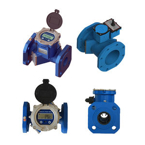 DN15-DN500 двухканальный ультразвуковой iirrigation счетчик воды расходомер - Product Image 6