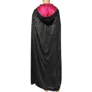 Túnica Gótica Medieval con Capucha para Hombre y Mujer Halloween Vampiro Diablo Mago Fiesta Cosplay Disfraz Estilo Vintage - Product Image 5