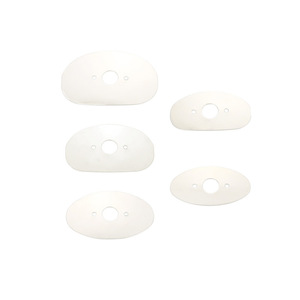 Three Hole Machine Liner Metal Eyeglasses Parts Lightweight Support Plate For Drilling And <b>Grinding</b> <b>Equipment</b> Zhejiang Made - Product Image 2
