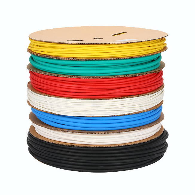 3:1 двойной Внутренняя Стена клей внутри термоусадочные трубки клей-труба на подкладке для изоляции от влаги коррозии