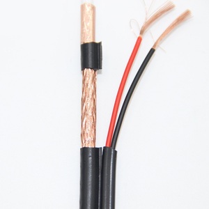<span class=keywords><strong>Cable</strong></span> <span class=keywords><strong>Coaxial</strong></span> <span class=keywords><strong>RG58</strong></span> RG6 RG59 de Todos los Tipos con Alimentación, 305m 100m, Certificado CE, para Uso en CCTV/Satélite - Product Image 1