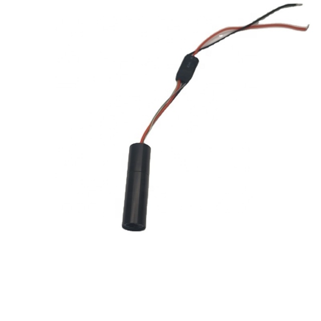 New Customized Focusable 405nm Blue Green IR Uniform Line Laser Module 50mW 12V DC