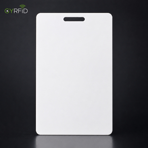 Cartes RFID vierges personnalisables réinscriptibles, badges d'identification NFC à puce, cartes <span class=keywords><strong>de</strong></span> visite RFID avec trous perforés et lanière - Product Image 6