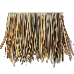 Teli <span class=keywords><strong>in</strong></span> Paglia Sintetica per Paesaggistica <span class=keywords><strong>di</strong></span> Cortili, Paglia <span class=keywords><strong>Finta</strong></span> Decorativa per Gazebo e Tettoie da Esterno, per Agriturismi - Product Image 3