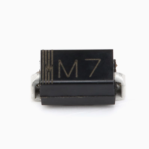 ไดโอดเรียงกระแสแบบ SMD รุ่น 1N4007 M7 / 4001 M1 / 4002 M2 / 4004 M4 1A DO-214AC - Product Image 1