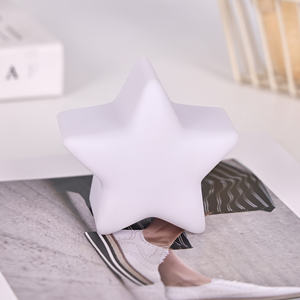 Manufacture 6 Color RGB Light <strong>Projector</strong> 3d Moon Lamp Foldable Children Night Light with <strong>Star</strong> Shade - Product Image 6