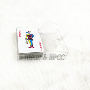 Jeu de cartes de casino personnalisé, deux jeux par boîte - Product Image 2