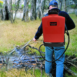 Best Seller PP materiale zaino antincendio spruzzatore con pistola nebbia zaino secchio fuoco per la foresta selvaggia di salvataggio antincendio - Product Image 4