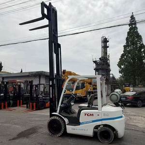 Montacargas Usado TCM de 3 Toneladas FD30 Diésel, Elevación de 3 Metros, Montacargas <span class=keywords><strong>Manual</strong></span> en Oferta - Product Image 3