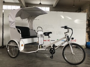 Cinese Auto 3 Ruote ESTERE Motore Risciò Tuk Tuk con Parti di Marca, elettrico pedicab <span class=keywords><strong>taxi</strong></span> - Product Image 3