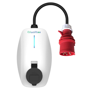 EVwallbox MINI 32A เครื่องชาร์จรถยนต์ไฟฟ้า 7 กิโลวัตต์ แบบ AC พร้อมแอปพลิเคชัน ชนิด Type2 สถานีชาร์จเร็ว 250 โวลต์ ขนาดเล็ก ติดผนัง - Product Image 3