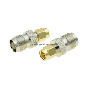 rf Coaxial Connector SMA Male to TNC Female coax adapter for Radio LTE Antenna Router Antenna