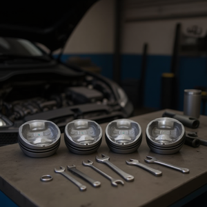 Juego de pistones de 23 mm para Audi A6 TT Q5 VW Transporter Skoda Seat 2.0T EA888 Gen2, piezas de repuesto para motor - Product Image 2