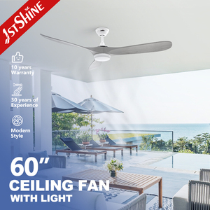1stshine LED Ventilador de Techo Luz Decorativa Rústico Ventilador Techo Con Luz Smart Wifi Ventilador de Techo con Control Remoto - Product Image 1