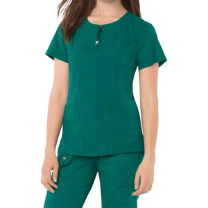 Uniformes Médicos Atractivos en Diferentes Colores y Estampados, Elegante Diseño de Uniforme de Enfermera - Product Image 1