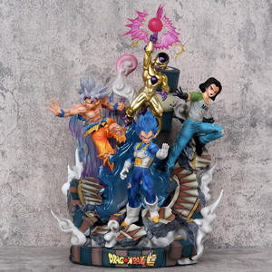 52CM Dragon Vegeta Tournoi de Puissance GK Son Goku Frieza Super Saiyan <span class=keywords><strong>Manga</strong></span> Grande Figurine Jouets Cadeau Statue Anime PVC Figure - Product Image 6