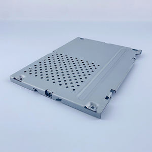 Service de fabrication de tôle Aluminium SECC SUS304 Prototype rapide Traitement de surface Taraudage Coins arrondis - Product Image 6