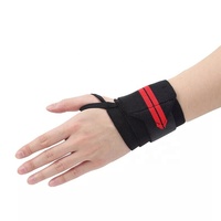Aoosp — ceinture de soutien pour le pouce, réglable, de haute qualité, pour lever le poids, envelopper le poignet, tissu doux et respirant