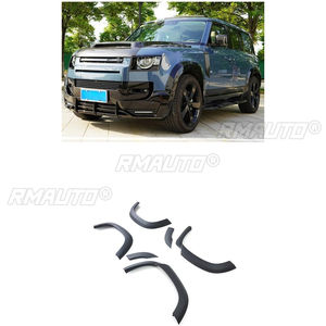 Para Land Rover Defender 90 110: Embellecedores de guardabarros, kit de carrocería para el arco de la rueda, extensión de guardabarros, pieza exterior. - Product Image 3