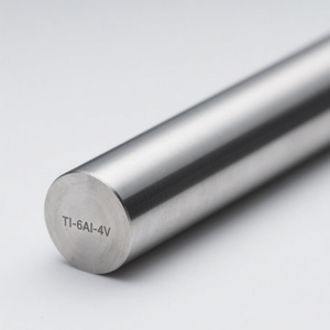Prix usine de barres d'acier d'alliage de titane de qualité ASTM B348 Ti-6Al-4V TC4 de haute résistance avec des services de soudage de coupe de flexion