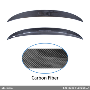 Aileron arrière en fibre de carbone de style P pour BMW Série 3 E92 Coupé et E92 M3, 2005-2013 - Product Image 2