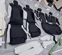 Sièges baquet de course en fibre de carbone avec base pour Audi A5 S5 RS5 A6 S6 RS6 8T3 8T8 C4 C5 C6 C7 C8 C9