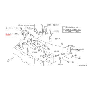 Koil Pengapian Mobil Berkualitas Tinggi 22435-AA000 untuk <span class=keywords><strong>Subaru</strong></span> <span class=keywords><strong>Forester</strong></span> SF 1997-2000 <span class=keywords><strong>SF5</strong></span> EJ20 - Product Image 6