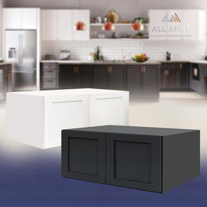 W301224-W302124 Gabinete Superior de Cocina, Proveedor de Gabinetes de Cocina Americanos de Nueva Jersey, Envío Gratis, Gabinete de Almacenamiento de Pared RTA - Product Image 1
