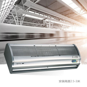 ม่านอากาศเทโอโดร์ 4000 ซีเอฟเอ็ม เครื่องทำความร้อนไฟฟ้าแบบแรงเหวี่ยงสำหรับเชิงพาณิชย์ - Product Image 2
