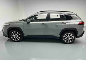 รถยนต์โตโยต้า โคโรลล่า ครอส ปี <span class=keywords><strong>2022</strong></span> รถ SUV สำหรับขับขี่ออฟโรด มือสอง 171 แรงม้า เบาะหนัง เกียร์อัตโนมัติ ขนาดยาง R18 พวงมาลัยซ้าย - Product Image 3