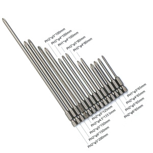 S2 Ph1 Ph2 Pz2 T20 Mini Screwdriver Bits with Steel Handle Industrial Grade Customizable OEM Support <strong>Torx</strong> <strong>Screwhead</strong> Type - Product Image 3