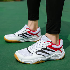 <span class=keywords><strong>Chaussures</strong></span> de tennis, de <span class=keywords><strong>squash</strong></span> et de badminton respirantes pour hommes, design personnalisé, doublure en mesh, printemps, été, automne, caoutchouc, marque OEM - Product Image 5