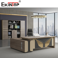Bureau de travail design moderne Ekintop avec rangement