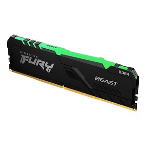 Kingston-memoria <span class=keywords><strong>Ram</strong></span> <span class=keywords><strong>DDR4</strong></span> FURY Beast RGB Original, 16 GB, 32 GB, 3600 Mhz, para PC - Product Image 2