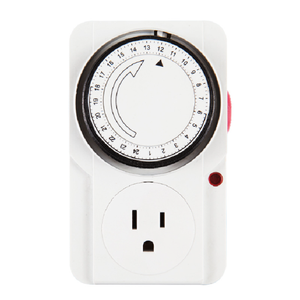 ManHua TG-14 중국 공급 업체 독일식 기계식 타이머 플러그 인 타이머 24 시간 - Product Image 3