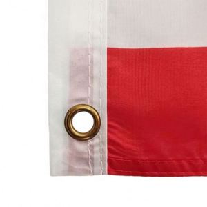 Bandera Americana Personalizada con Logotipo, Mini Bandera de Mano de 3x5 pies, de Poliéster, Portátil, para Coche, para Uso Promocional - Product Image 4