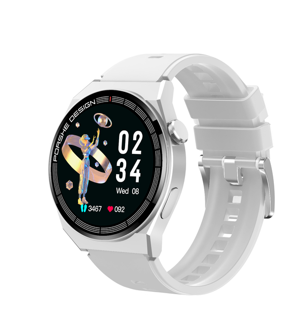 Sport Watch Round 1.28inch Smartwathes BT Calling Bracelet Smart Watch