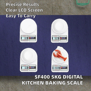 SF400 5kg <b>Bench</b> Scale Plastic LCD Screen Kitchen Scale with OEM/ODM Customization - Product Image 2
