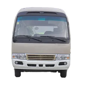 Vehículos turísticos de 7 metros, autobús LHD japonés, precio bajo, entrenador de lujo, posavasos usado, 30 asientos