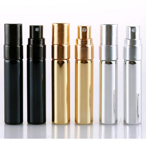 Wholesale 5ml Glass <b>Perfume</b> Atomizer Empty Refillable <b>Spray</b> <b>Bottle</b> with Screw Cap Seal - Product Image 5