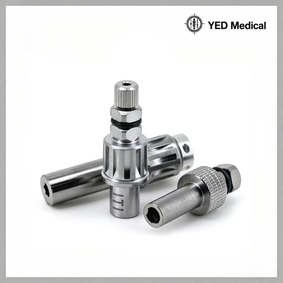 Multi Tool Rachet Implant Multi Abutment Outer Driver Torque Wrench Ratchet Adapter ...