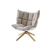 Mode Licht Luxus Designer Möbel Wohnzimmer Lounge Stuhl fauler Stuhl Sitzsack Sofas Chaise Lounge Stoff Sofa Stuhl