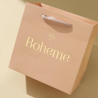 Boîte à bijoux écologique et recyclable Becan Square, emballage cadeau pour boucles d'oreilles, bracelets, colliers, bagues, fermeture à boucle, en papier