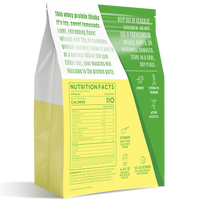 Protéine de lactosérum WPI isolée transparente 20G aux saveurs personnalisées, boisson protéinée au goût de fruits, poudre de protéine de lactosérum